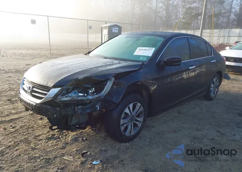 2014 Honda Accord Lx from USA, damaged, VIN 1HGCR2F35EA236727